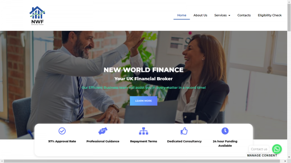 New World Finance