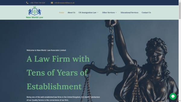 New World Law